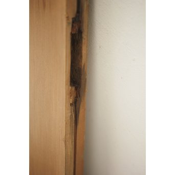 プレスと色ガラスの建具 2枚1組　GD0083Y 