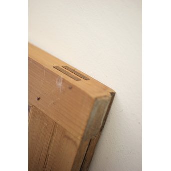 プレスと色ガラスの建具 2枚1組　GD0083Y 