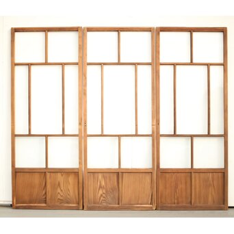 細身クリアガラス 3枚1組　GD0084