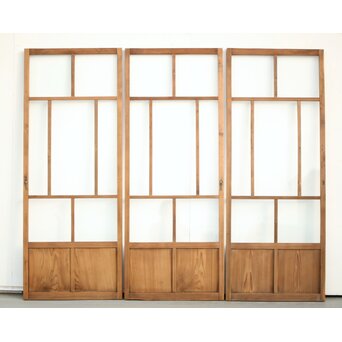 細身クリアガラス 3枚1組　GD0084 