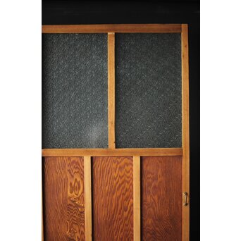 ラワンと合板 ダイアガラス戸　GD0085 