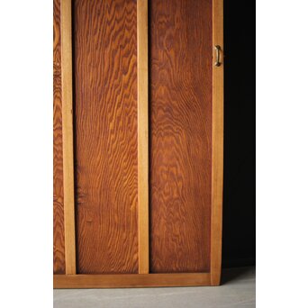 ラワンと合板 ダイアガラス戸　GD0085 