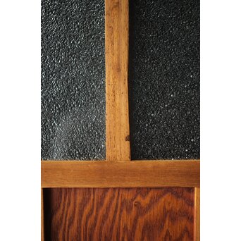 ラワンと合板 ダイアガラス戸　GD0085 