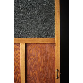 ラワンと合板 ダイアガラス戸　GD0085 