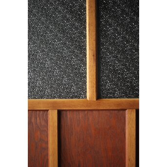 ラワンと合板 ダイアガラス戸　GD0085 