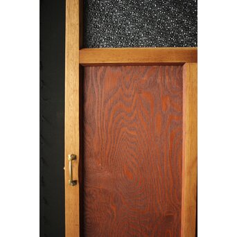 ラワンと合板 ダイアガラス戸　GD0085 