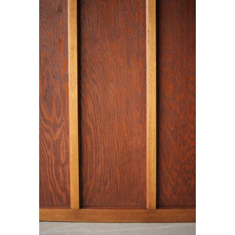 ラワンと合板 ダイアガラス戸　GD0085 