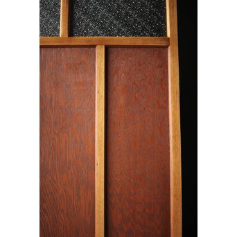 ラワンと合板 ダイアガラス戸　GD0085 