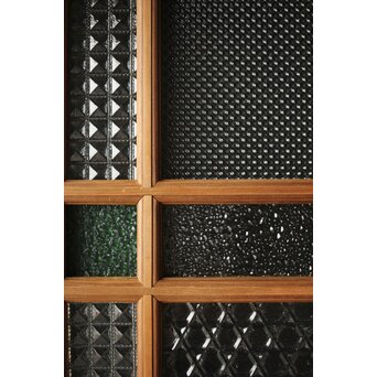 プレスと色ガラスの建具　GD0086Y 