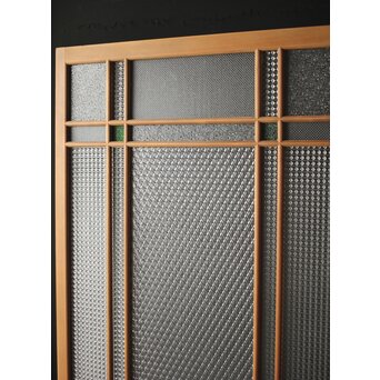 プレスと色ガラスの建具　GD0086Y 