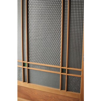 プレスと色ガラスの建具　GD0086Y 
