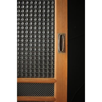 プレスと色ガラスの建具　GD0086Y 