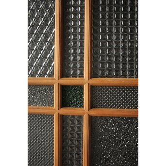 プレスと色ガラスの建具　GD0086Y 