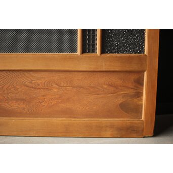 プレスと色ガラスの建具　GD0086Y 