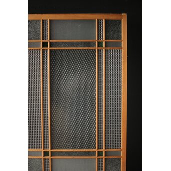プレスと色ガラスの建具　GD0086Y 