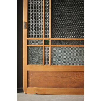 プレスと色ガラスの建具　GD0086Y 