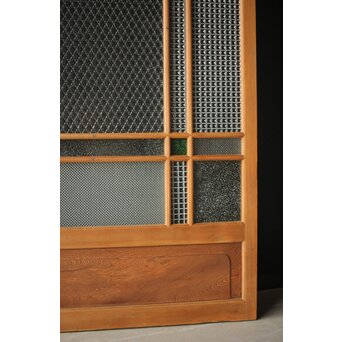 プレスと色ガラスの建具　GD0086Y 