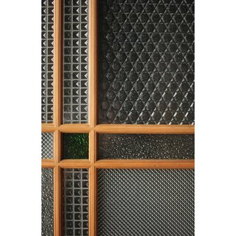 プレスと色ガラスの建具　GD0086Y 