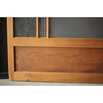 プレスと色ガラスの建具　GD0086Y 