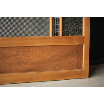 プレスと色ガラスの建具　GD0086Y 