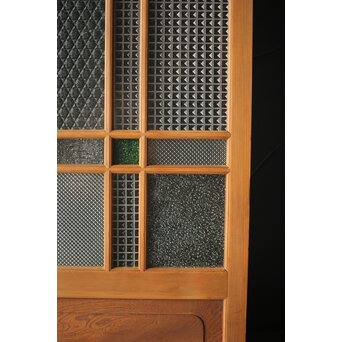 プレスと色ガラスの建具　GD0086Y 