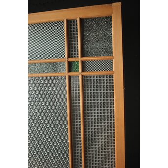 プレスと色ガラスの建具　GD0086Y 