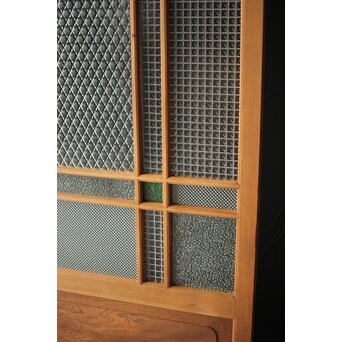 プレスと色ガラスの建具　GD0086Y 