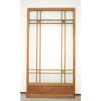 プレスと色ガラスの建具　GD0086Y 