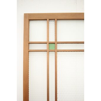 プレスと色ガラスの建具　GD0086Y 