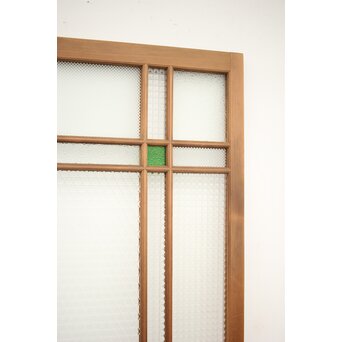 プレスと色ガラスの建具　GD0086Y 