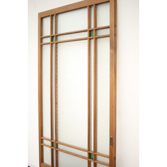 プレスと色ガラスの建具　GD0086Y 