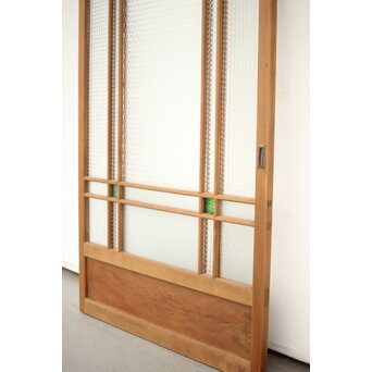 プレスと色ガラスの建具　GD0086Y 