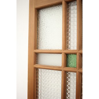 プレスと色ガラスの建具　GD0086Y 