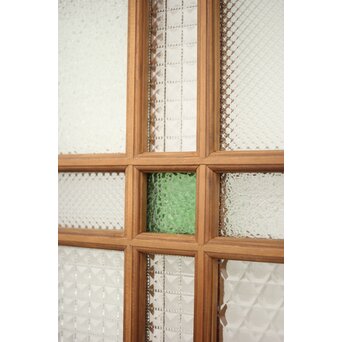 プレスと色ガラスの建具　GD0086Y 