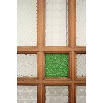 プレスと色ガラスの建具　GD0086Y 