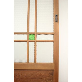 プレスと色ガラスの建具　GD0086Y 