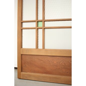 プレスと色ガラスの建具　GD0086Y 