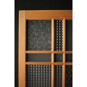 プレスと色ガラスの建具　GD0086Y 