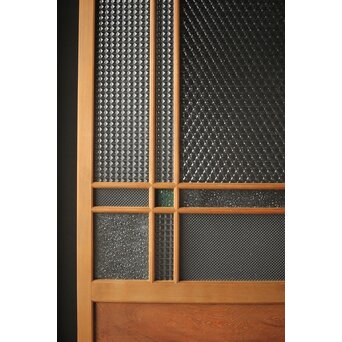 プレスと色ガラスの建具　GD0086Y 