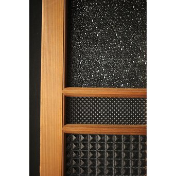 プレスと色ガラスの建具　GD0086Y 