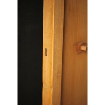 なしじガラスの雪隠戸　GD0087 