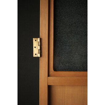 なしじガラスの雪隠戸　GD0087 