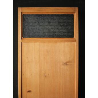 なしじガラスの雪隠戸　GD0087 