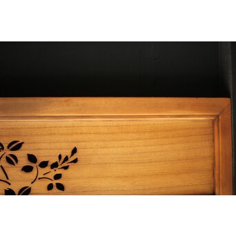 秋草透かし欄間　R0137 