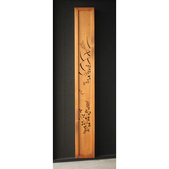 秋草透かし欄間　R0137 