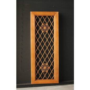 小型組子欄間　R0138