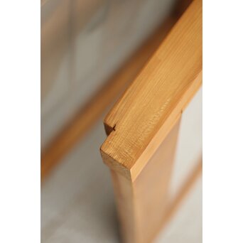 ガラス入鶴松書院 4枚1組　R0139 