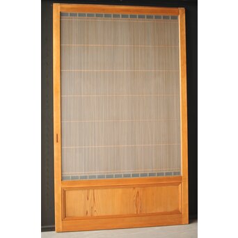 幅広組子 両面ガラス格子戸　L1056 