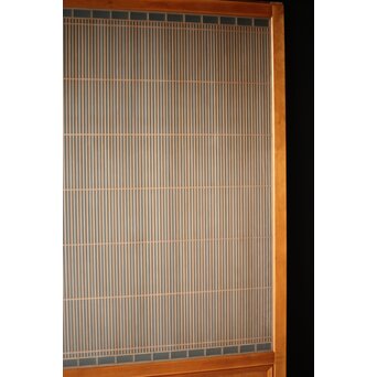 幅広組子 両面ガラス格子戸　L1056 