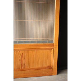 幅広組子 両面ガラス格子戸　L1056 